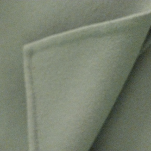 Salvatore Ferragamo Green Wool Coat - Picture 6 of 9